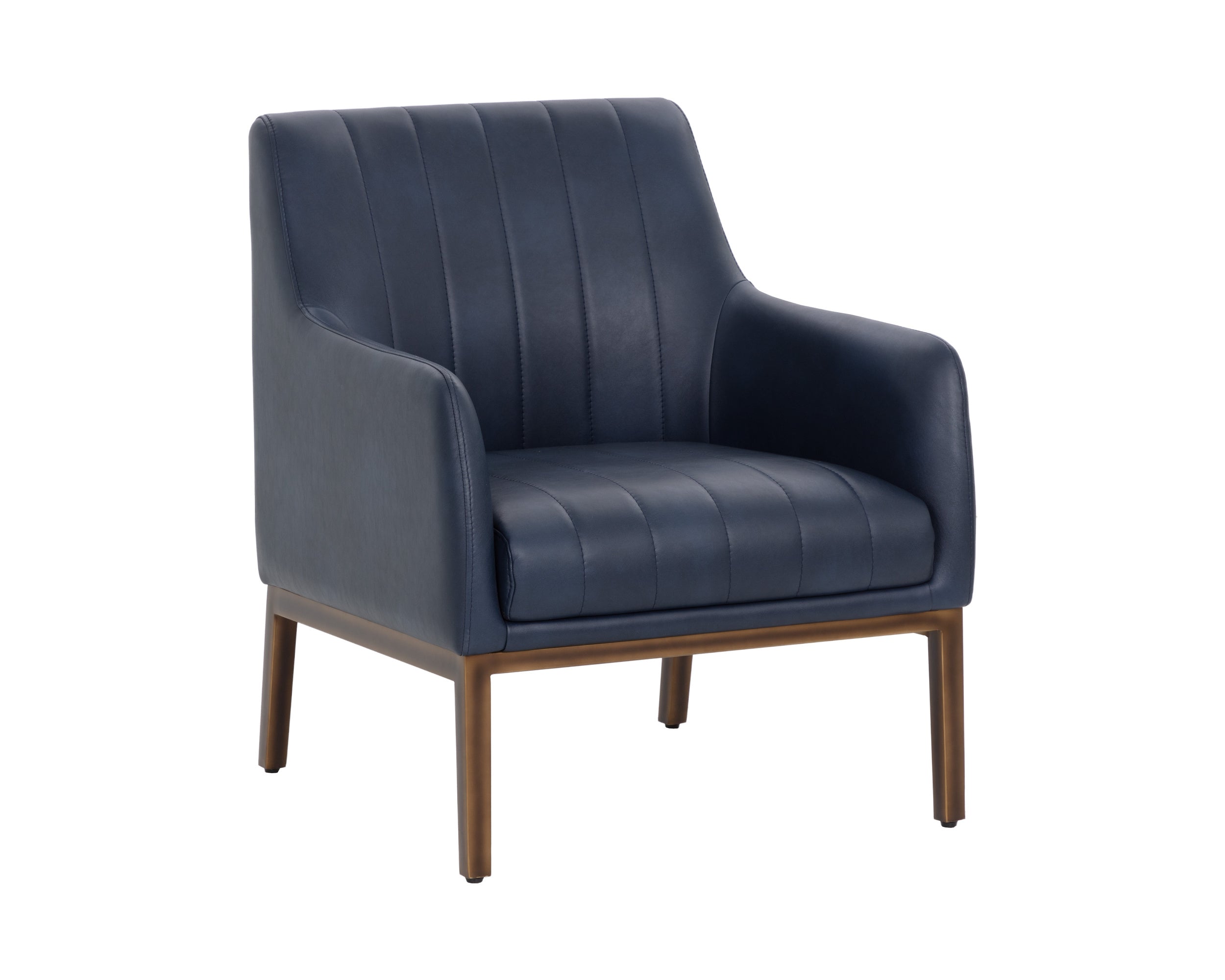 Wolfe Lounge Chair - Bravo Admiral