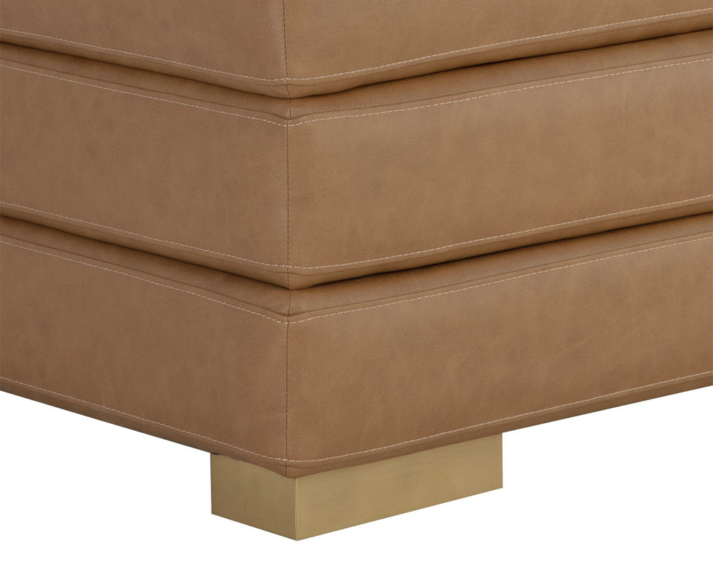 Radcliff Banquette - Milliken Cognac