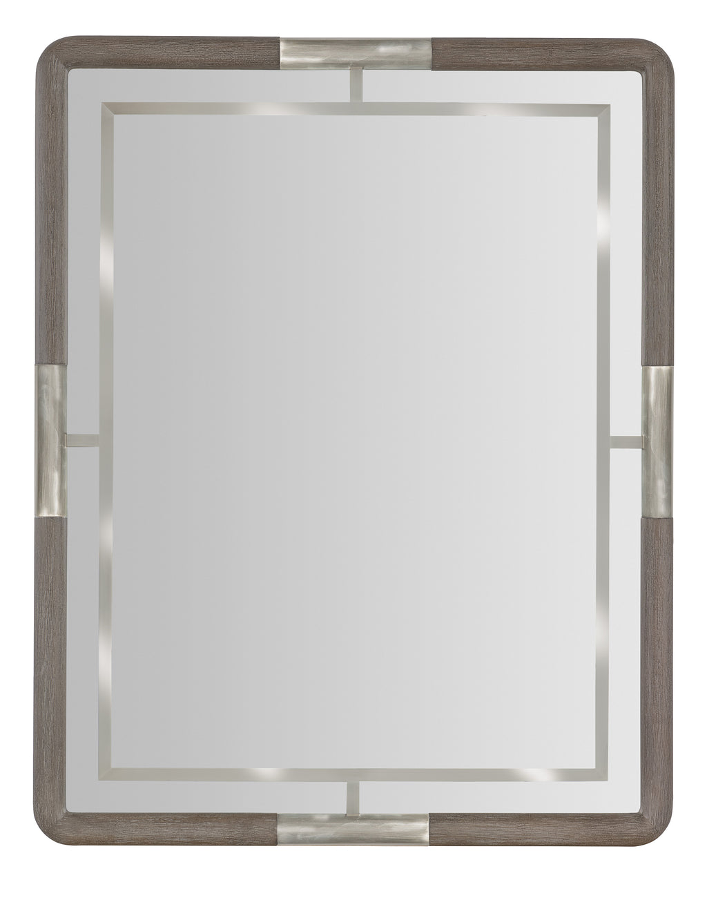 Modern Mood Landscape Mirror | Mink