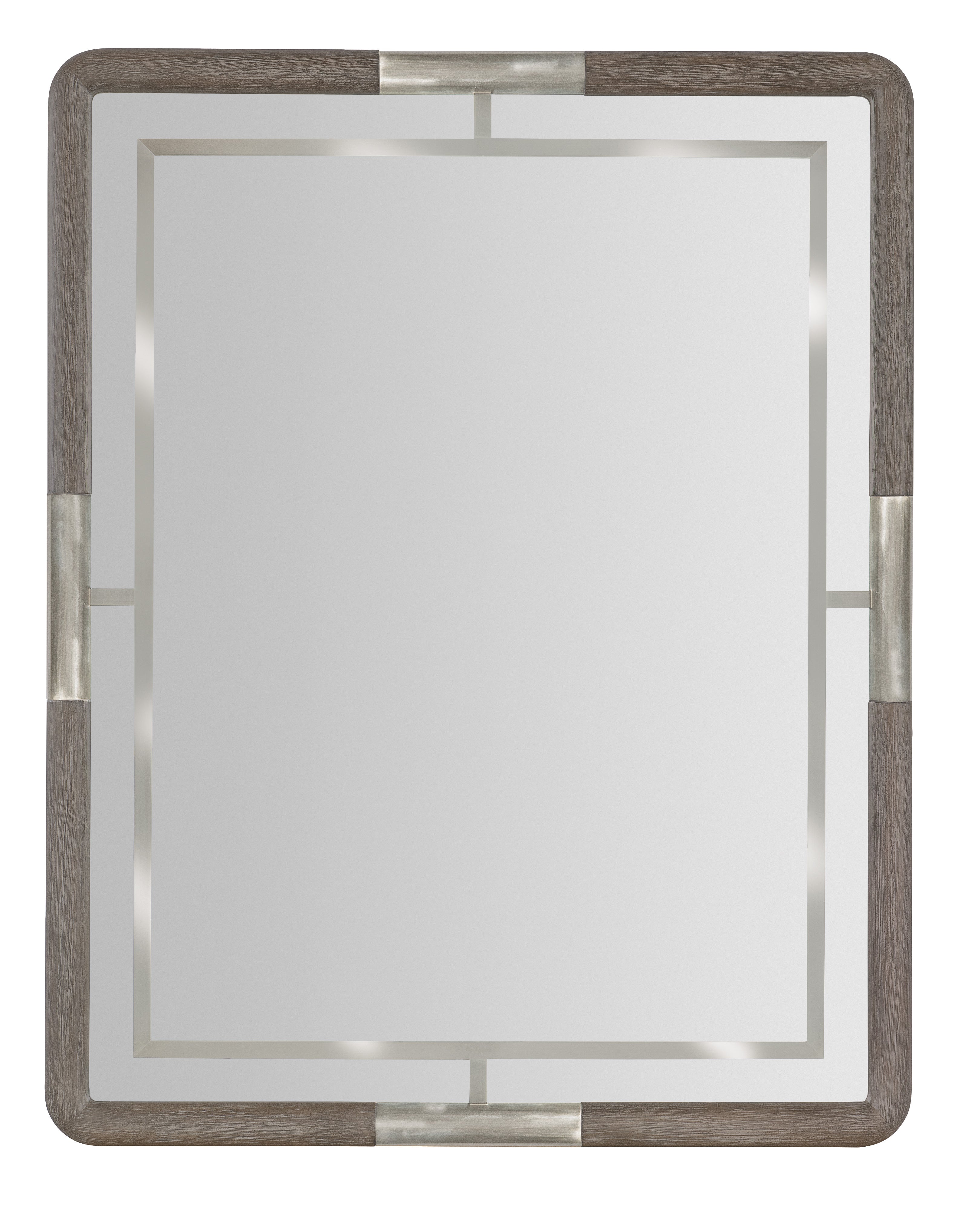 Modern Mood Landscape Mirror | Mink