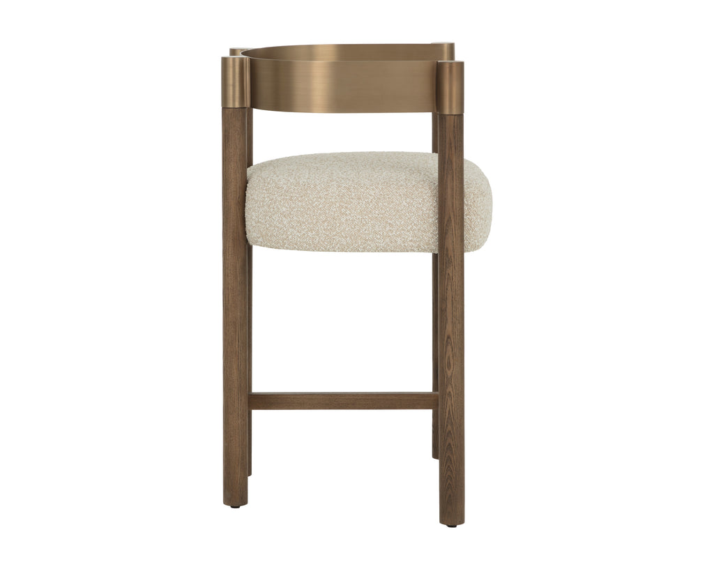 Manolo Counter Stool - Santa Cruz Oatmeal