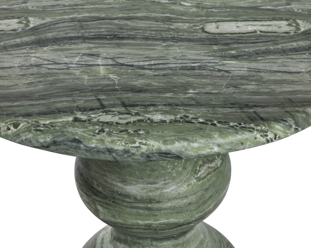 Raul Bistro Table - Marble Look - Sage - 34"