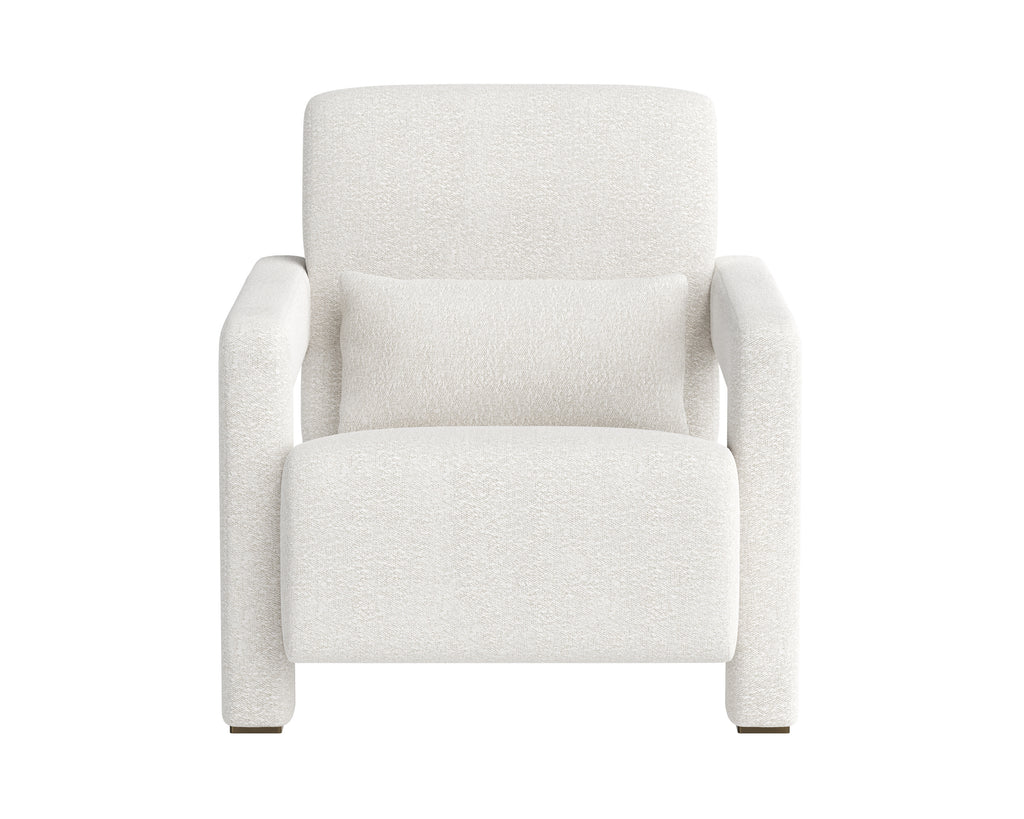 Forester Lounge Chair - Copenhagen White