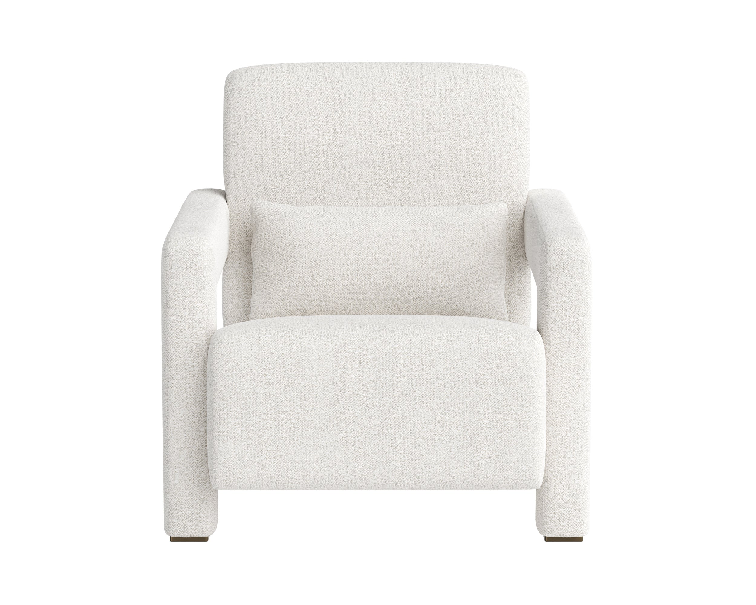 Forester Lounge Chair - Copenhagen White