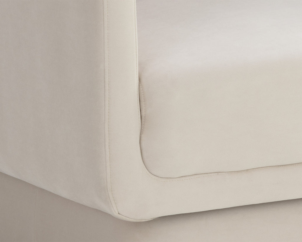Everton Armchair - Meg Taupe
