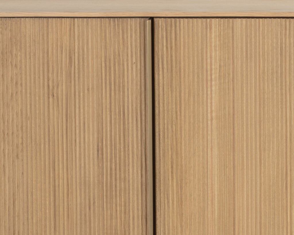 Kalla Sideboard - Rustic Oak