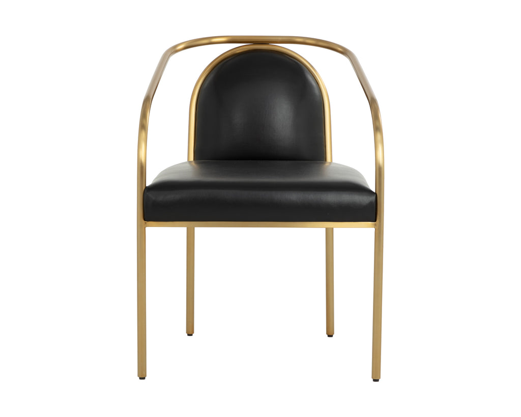 Cicero Dining Armchair - Cantina Black