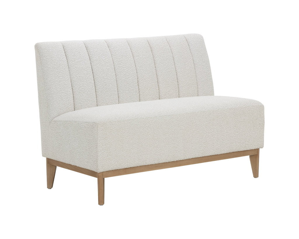 Kosovo Banquette - Natural - Copenhagen White