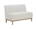 Kosovo Banquette - Natural - Copenhagen White