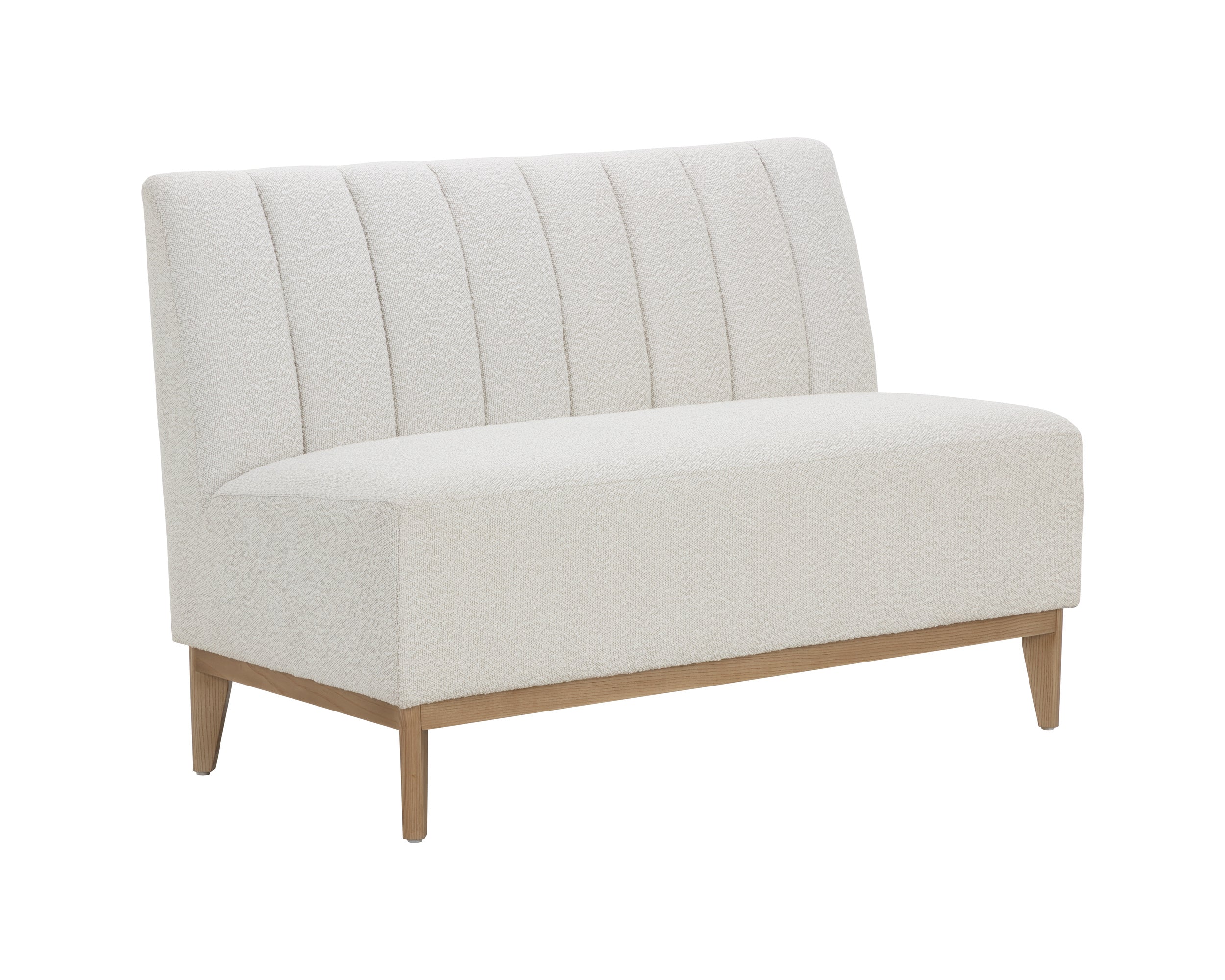Kosovo Banquette - Natural - Copenhagen White