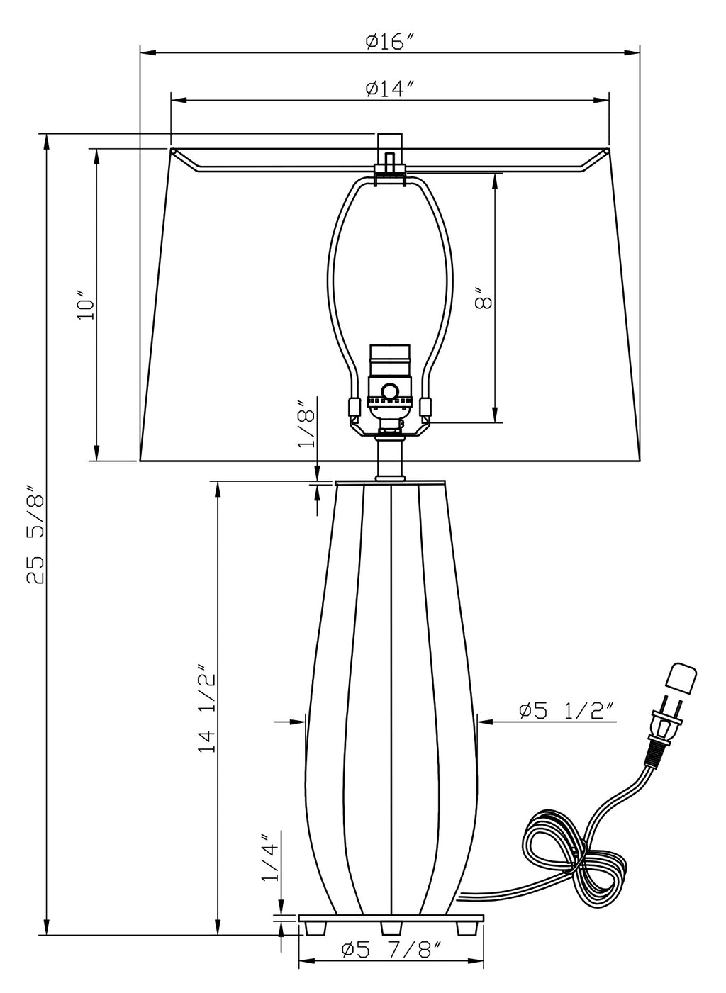Danforth Table Lamp