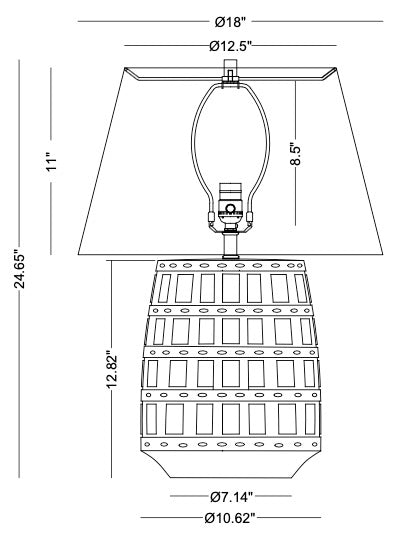 Dayna Table Lamp