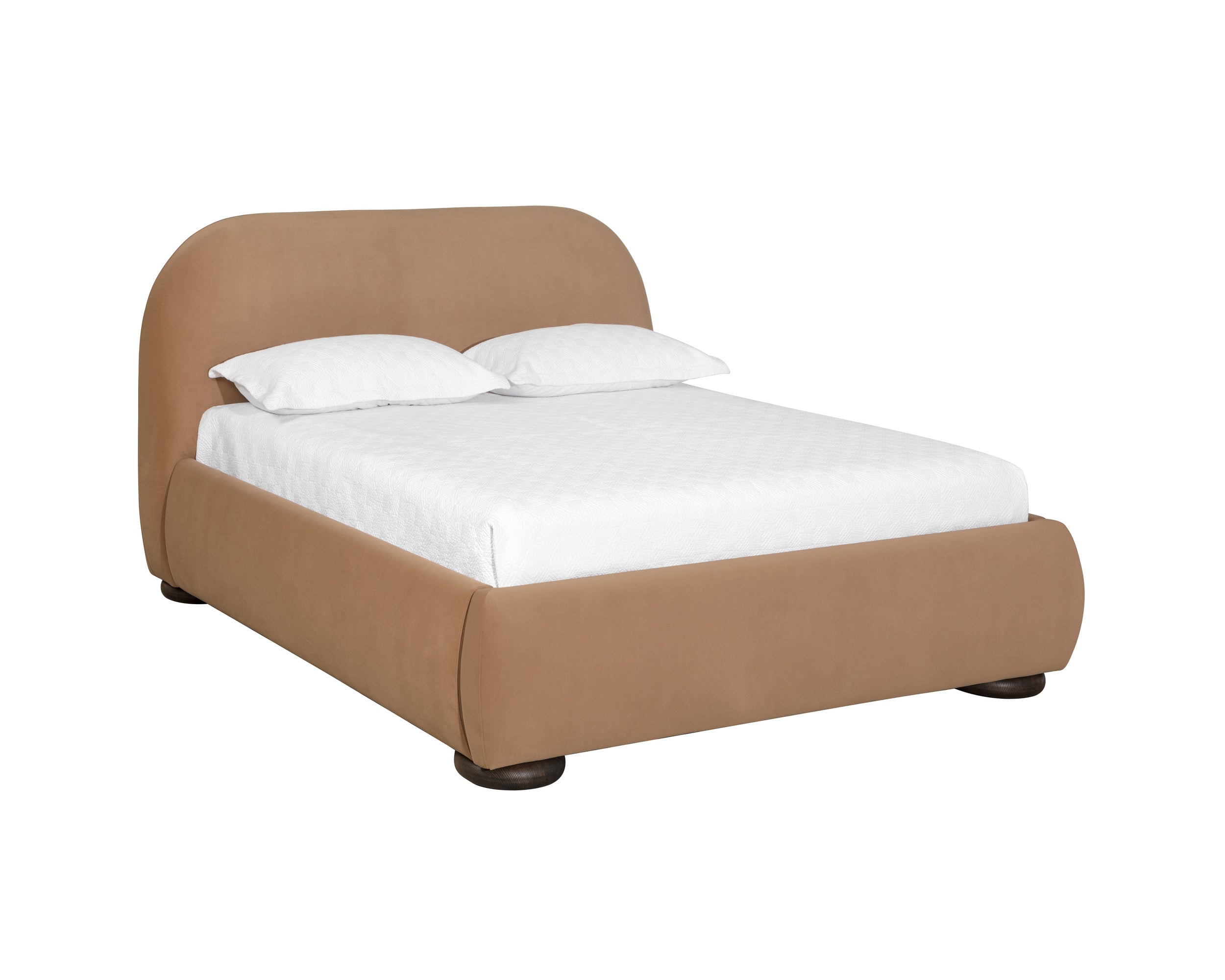 Marin Bed - Queen - Kona Camel