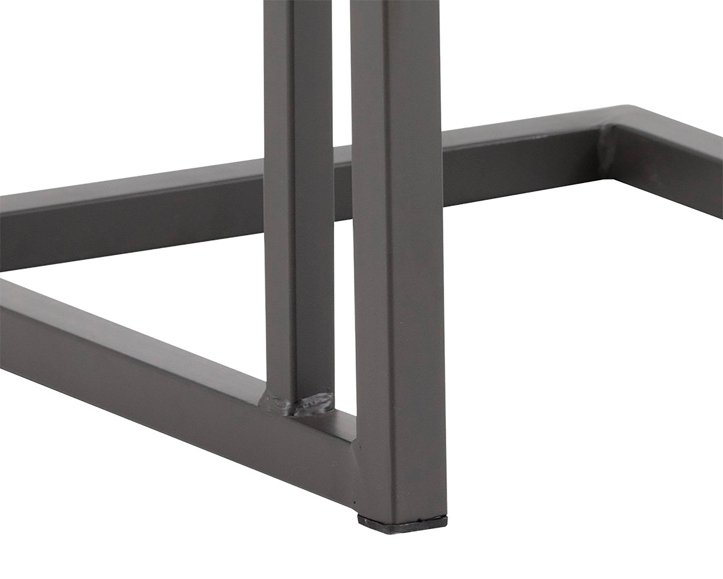 Boone Barstool - Grey - Onyx