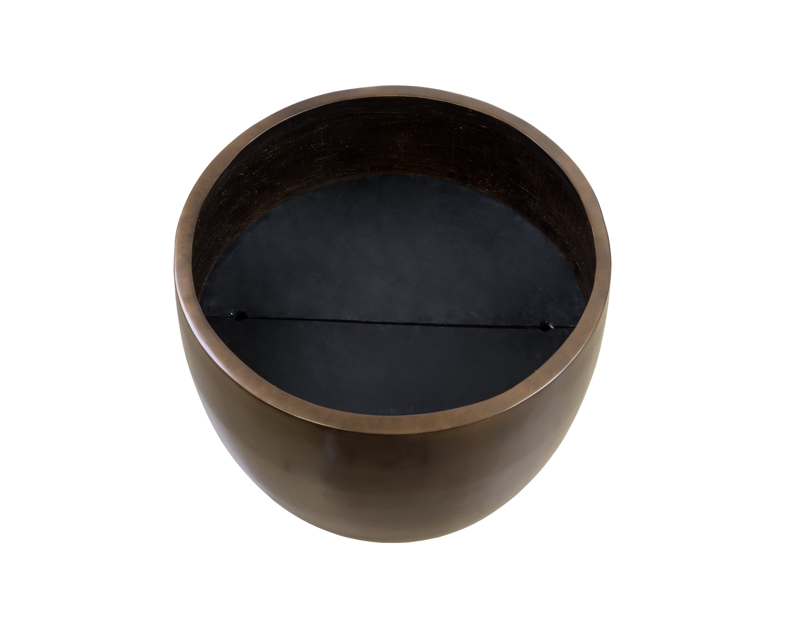 Aster Planter - Large - Antique Bronze