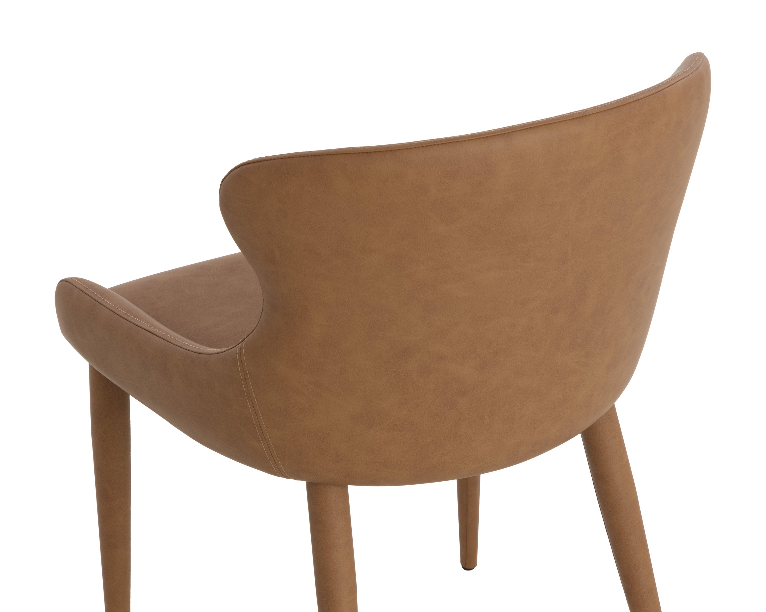 Evora Dining Chair - Milliken Cognac