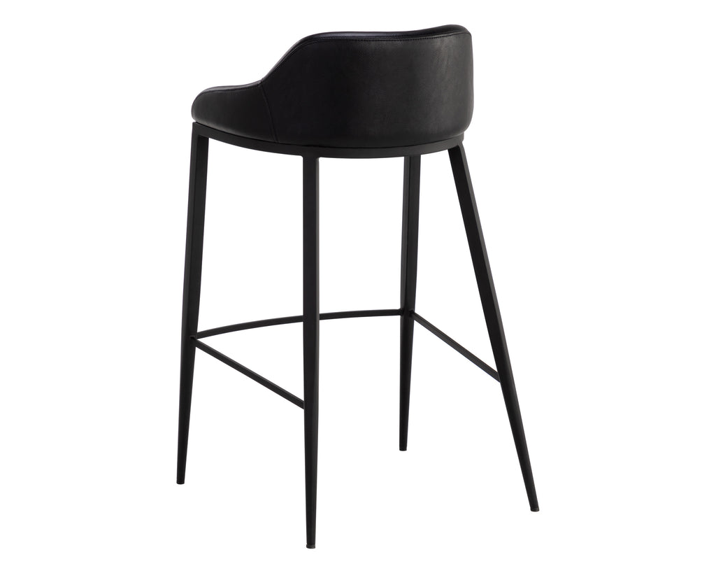 Astra Barstool - Nightfall Black