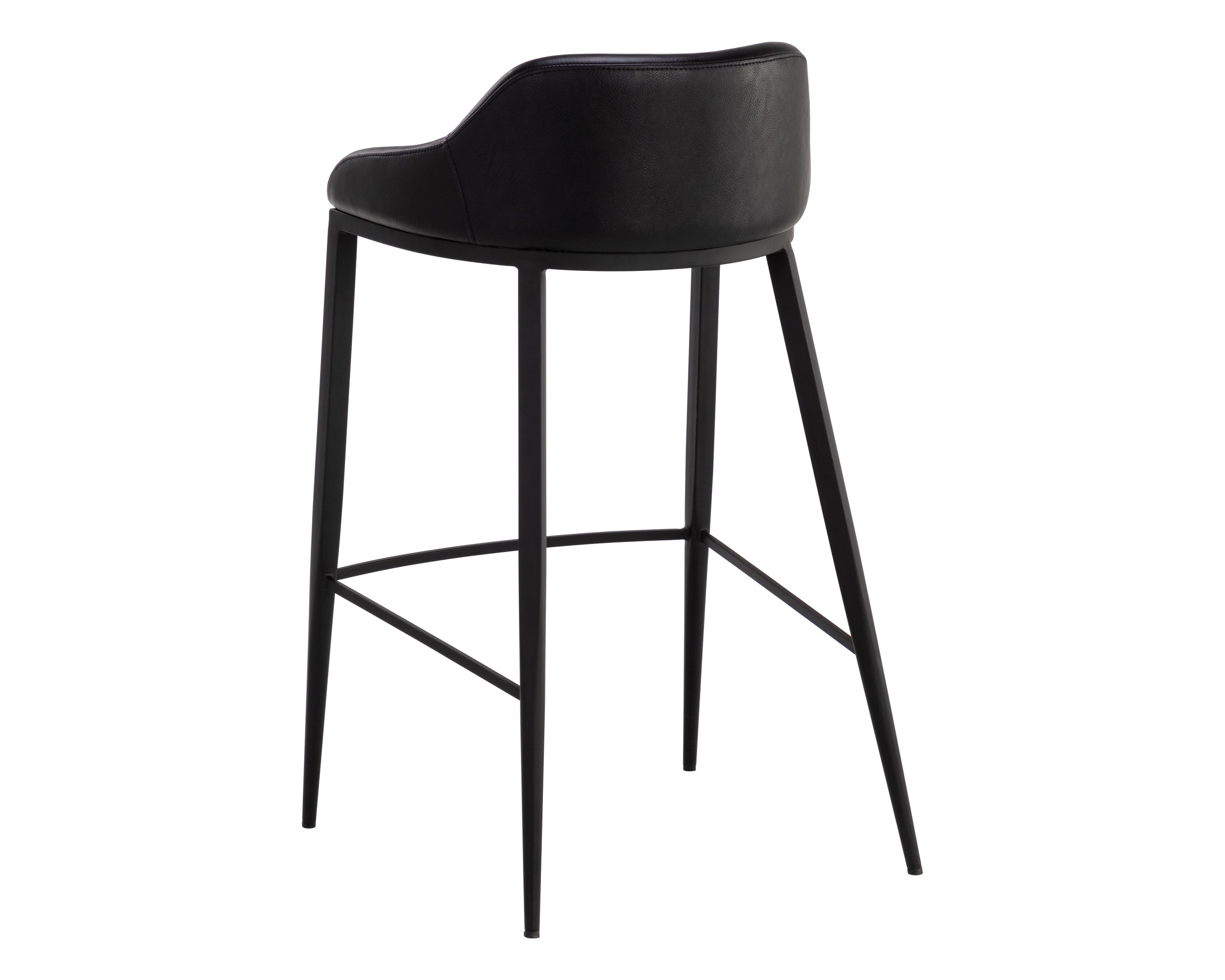 Astra Barstool - Nightfall Black