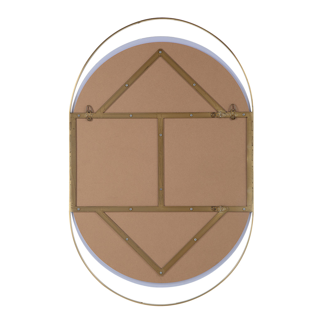 Ecru Wall Mirror