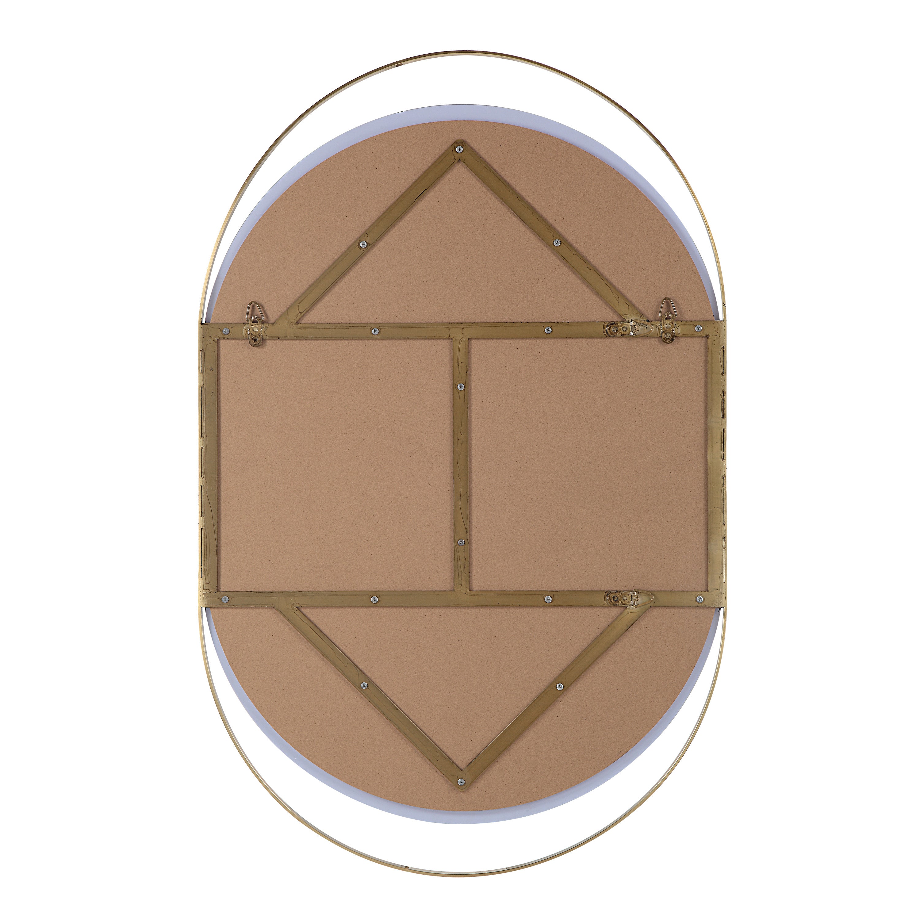 Ecru Wall Mirror