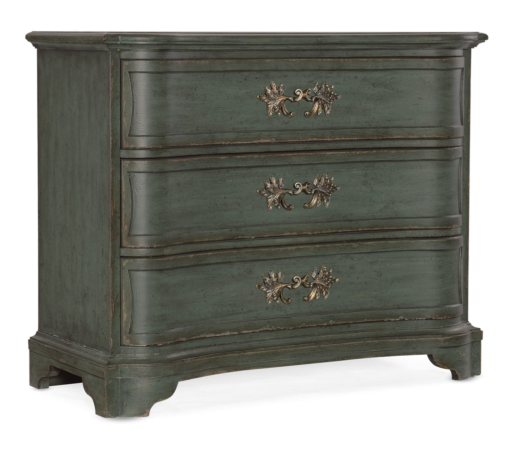Charleston Three-Drawer Accent Chest | American South