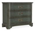 Charleston Three-Drawer Accent Chest | American South
