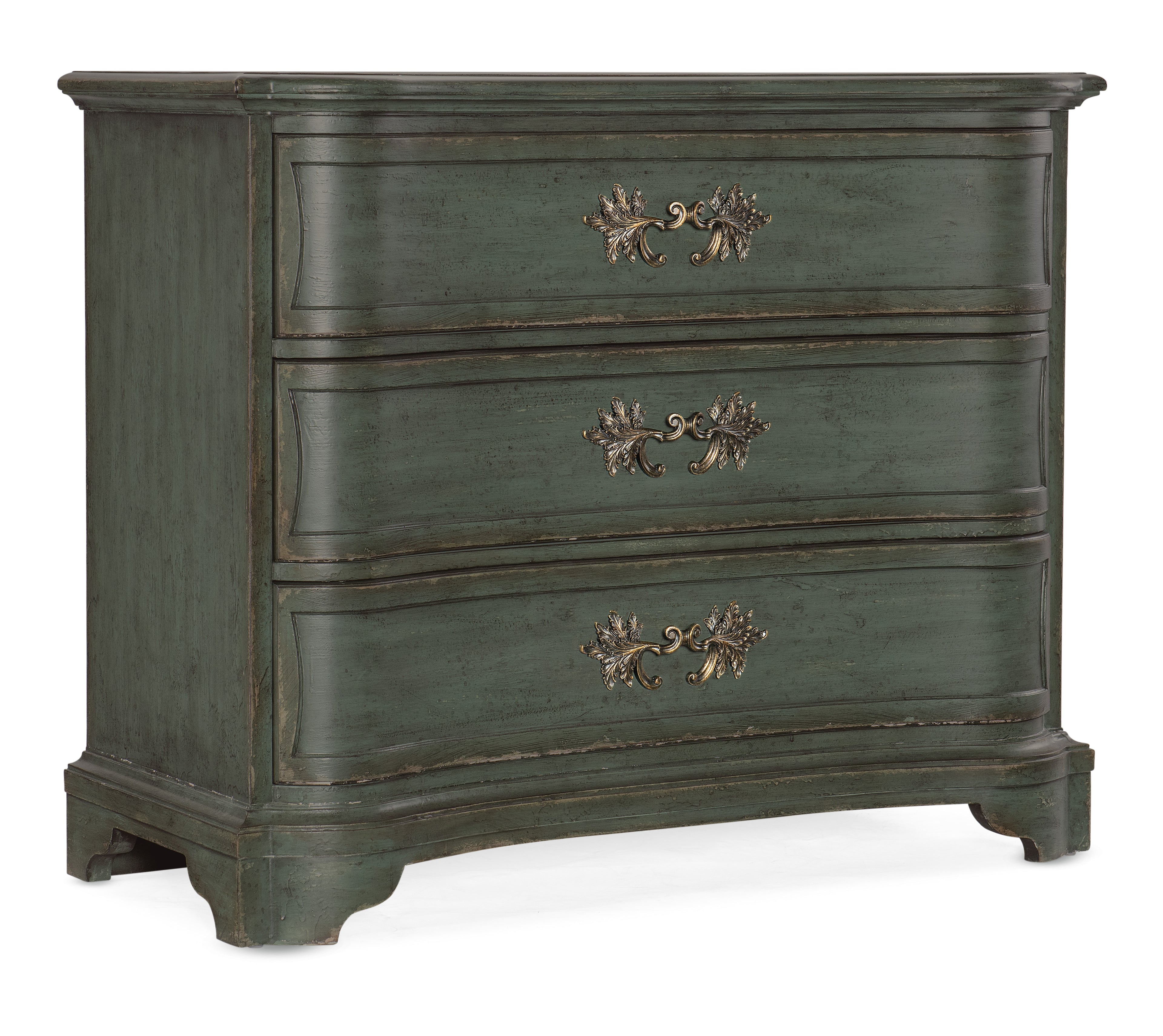 Charleston Three-Drawer Accent Chest | American South