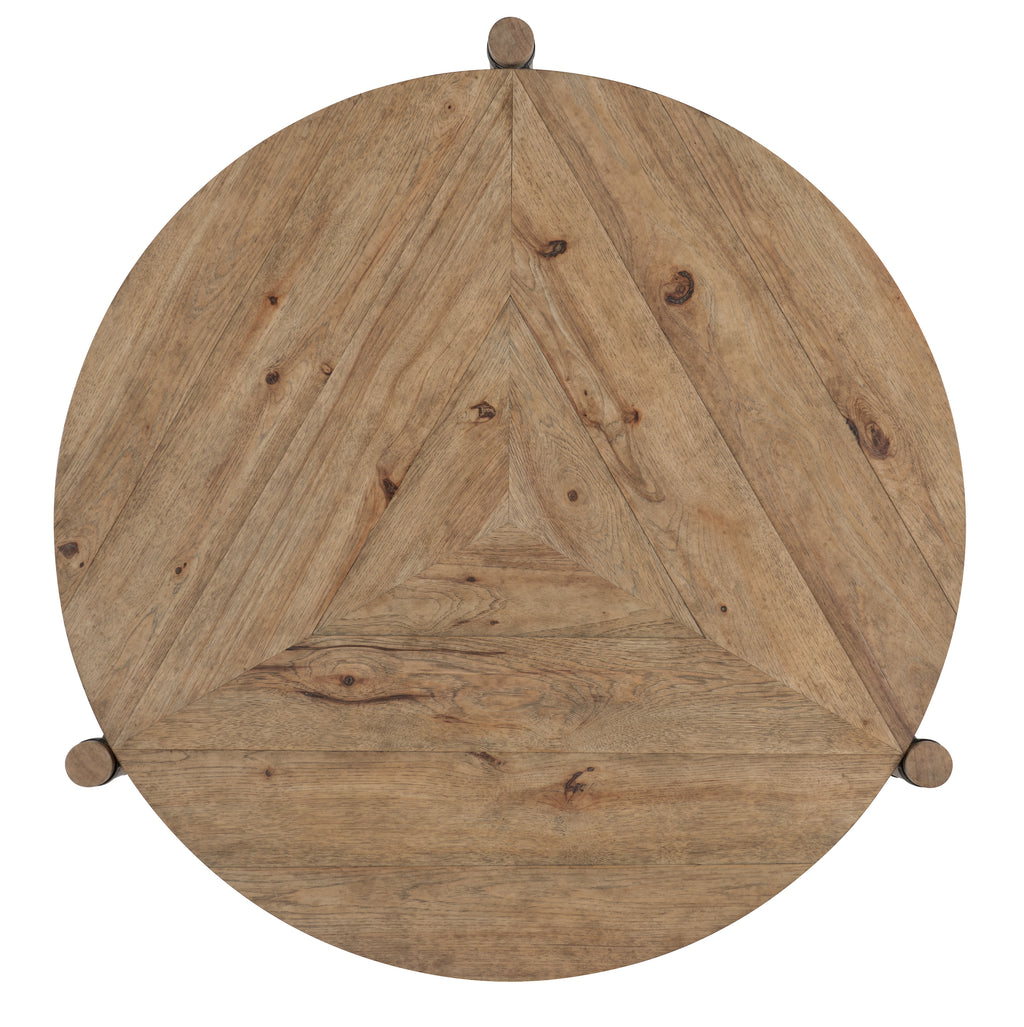 Vineyard Row Round Cocktail Table