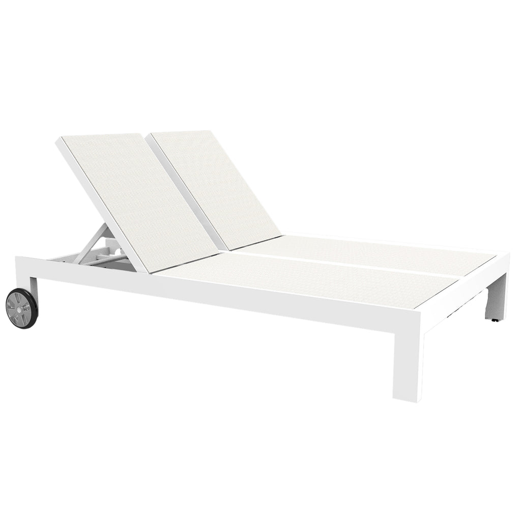 Newport Adjustable Double Sling Chaise