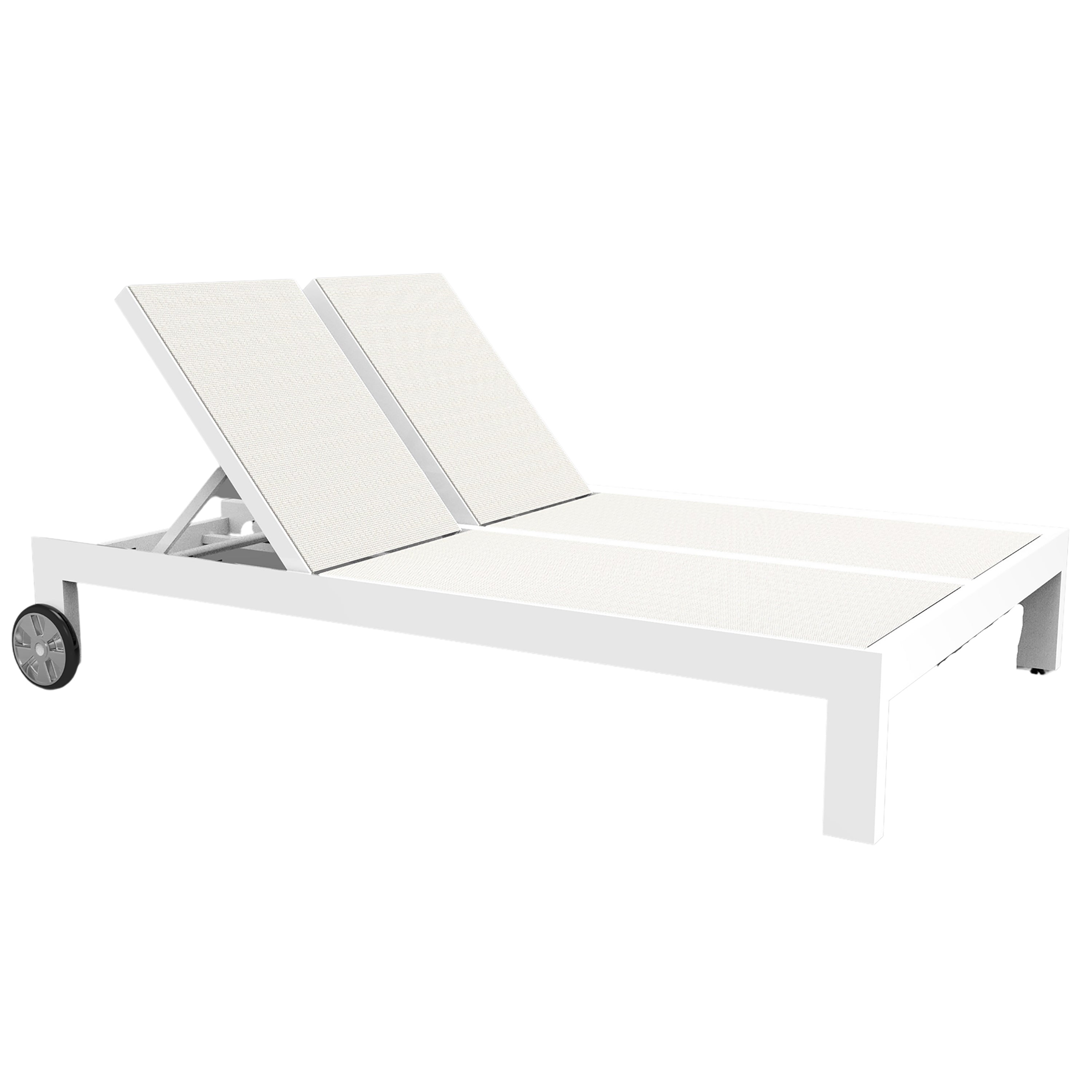 Newport Adjustable Double Sling Chaise