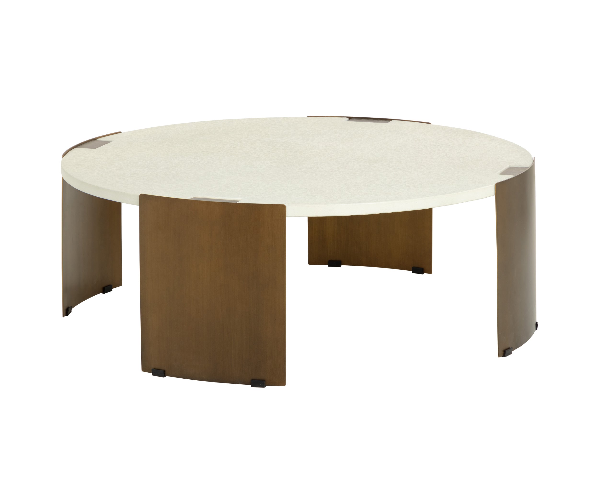 Gallus Coffee Table - Bone