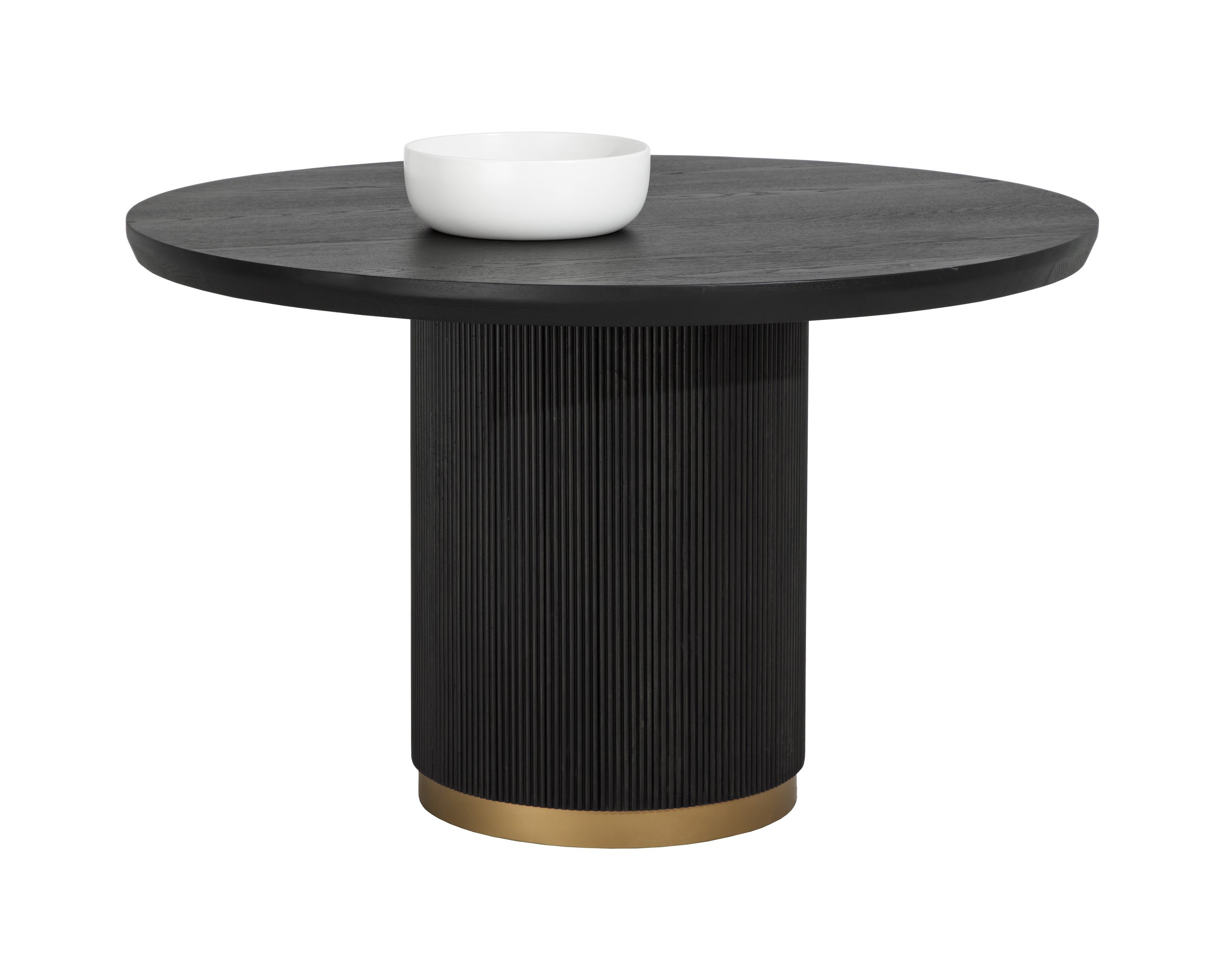 Kalla Dining Table - Round - Charcoal - 48"