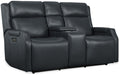 Nelson Zero Gravity Power Console Loveseat with Power Headrests and Lumbar | Blue