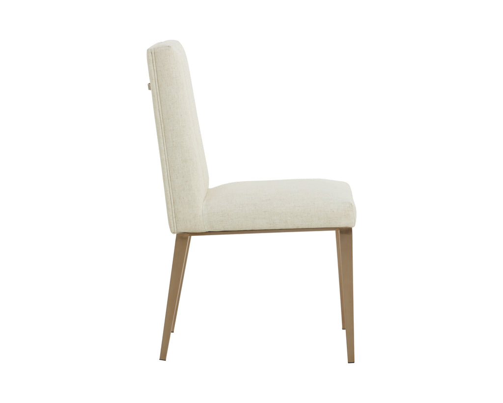 Wilbur Dining Chair - Geralt Linen