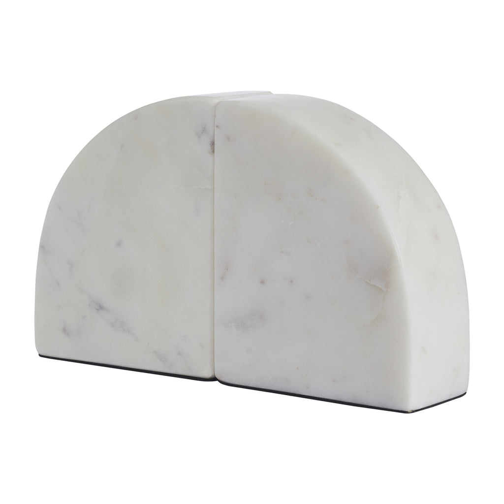 Carvella Bookends | Round