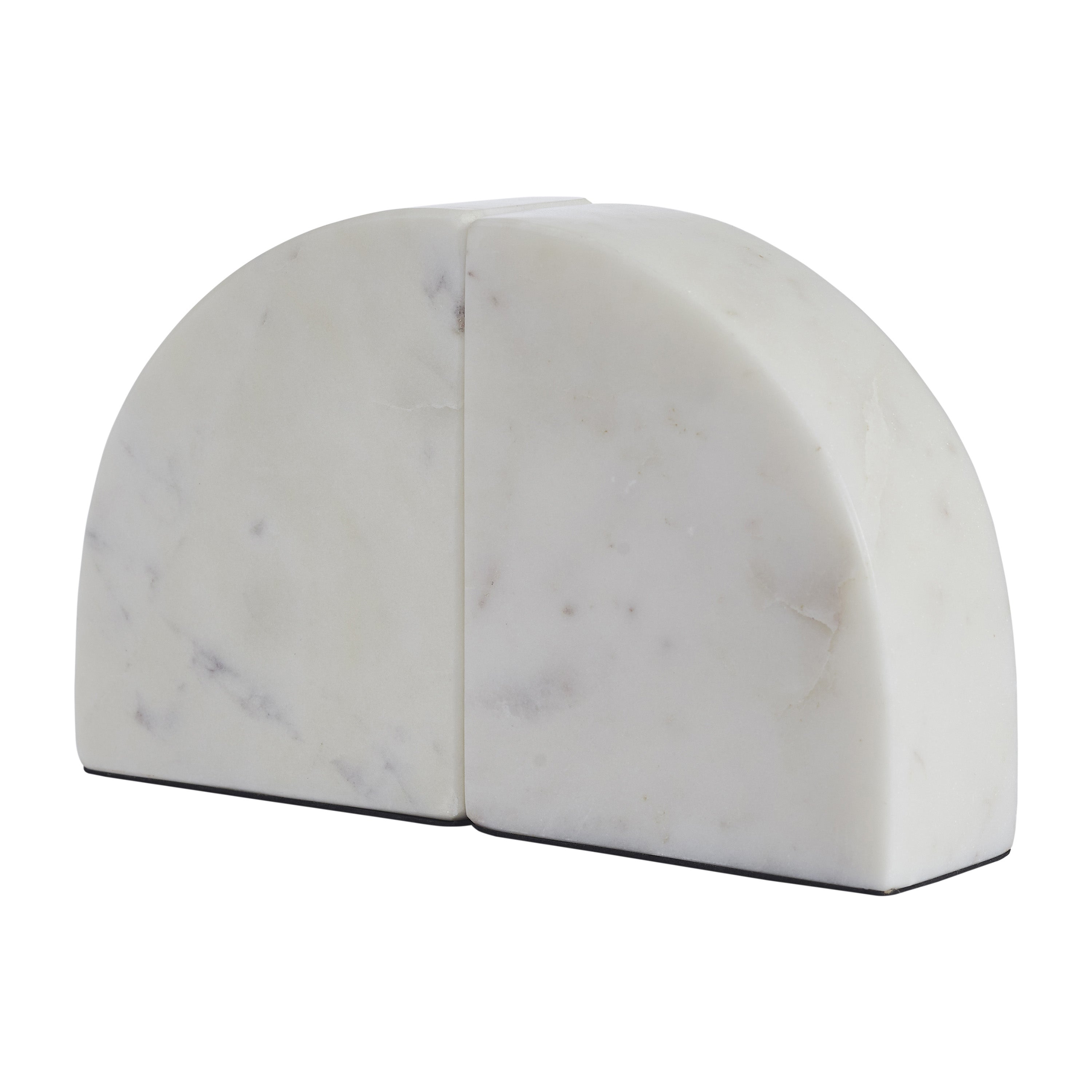 Carvella Bookends | Round