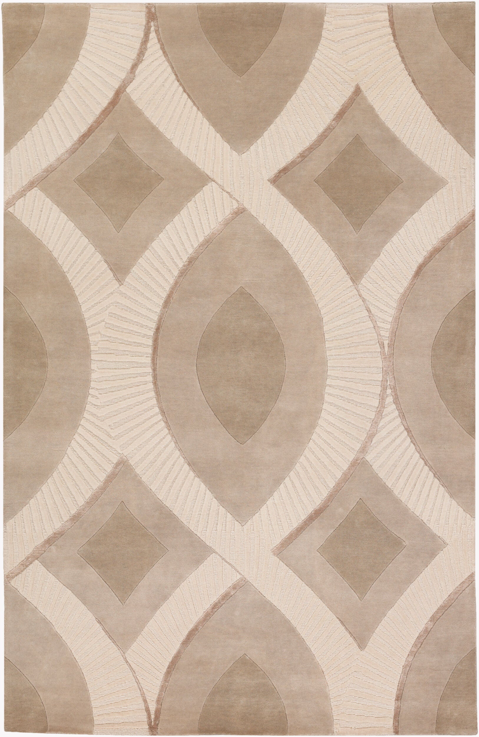 Decadent Rug | Tan | DCT6501