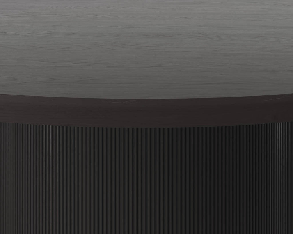 Kalla Dining Table - Round - Charcoal - 68"