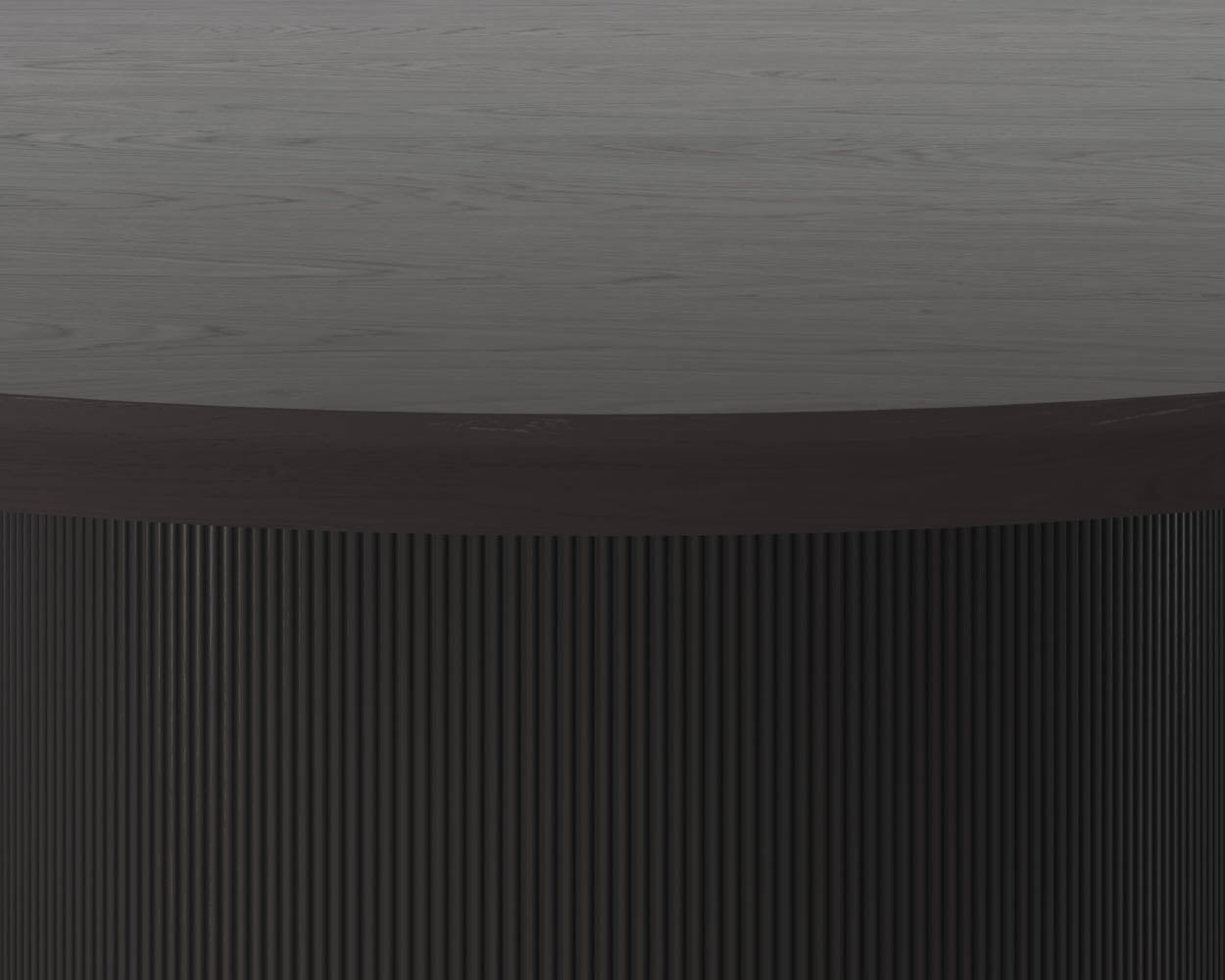 Kalla Dining Table - Round - Charcoal - 68"