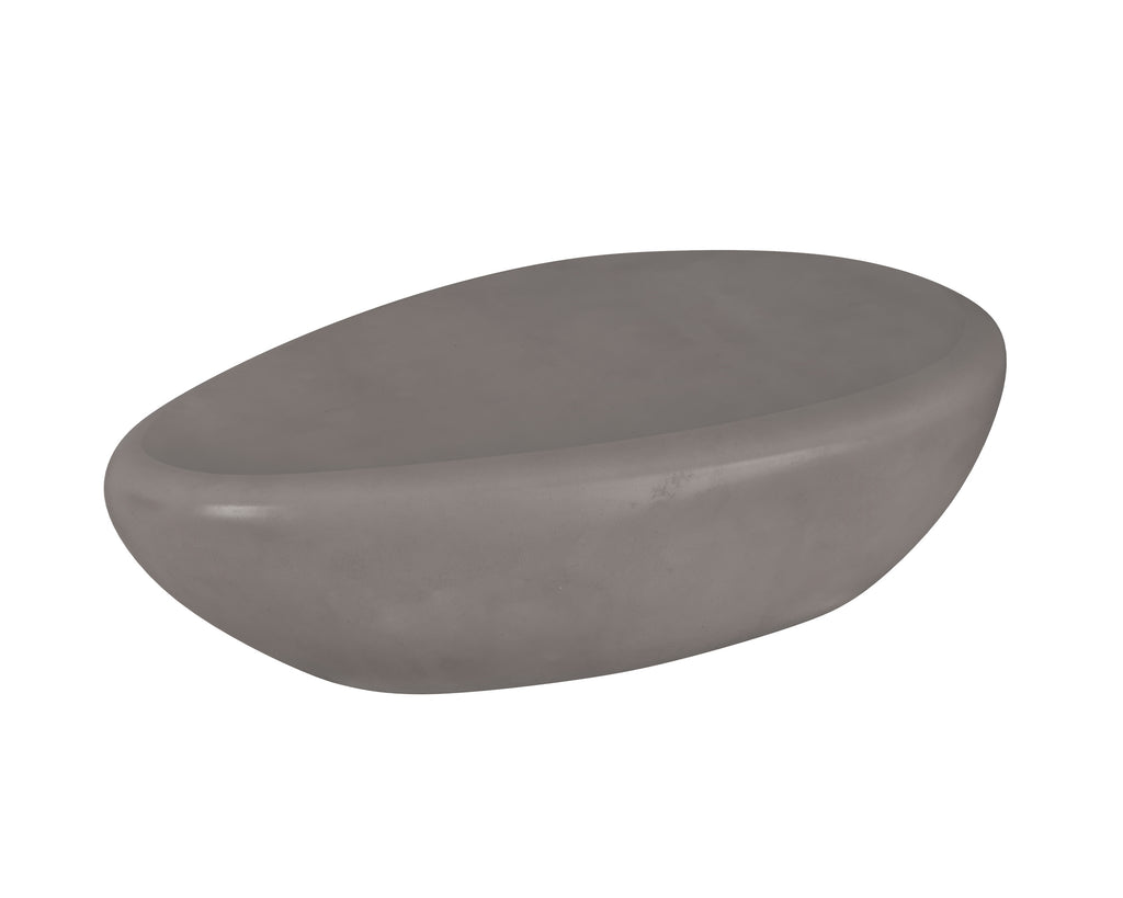 Corvo Coffee Table - Large - Grey