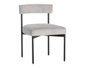 Seneca Dining Chair - Black - Polo Club Stone