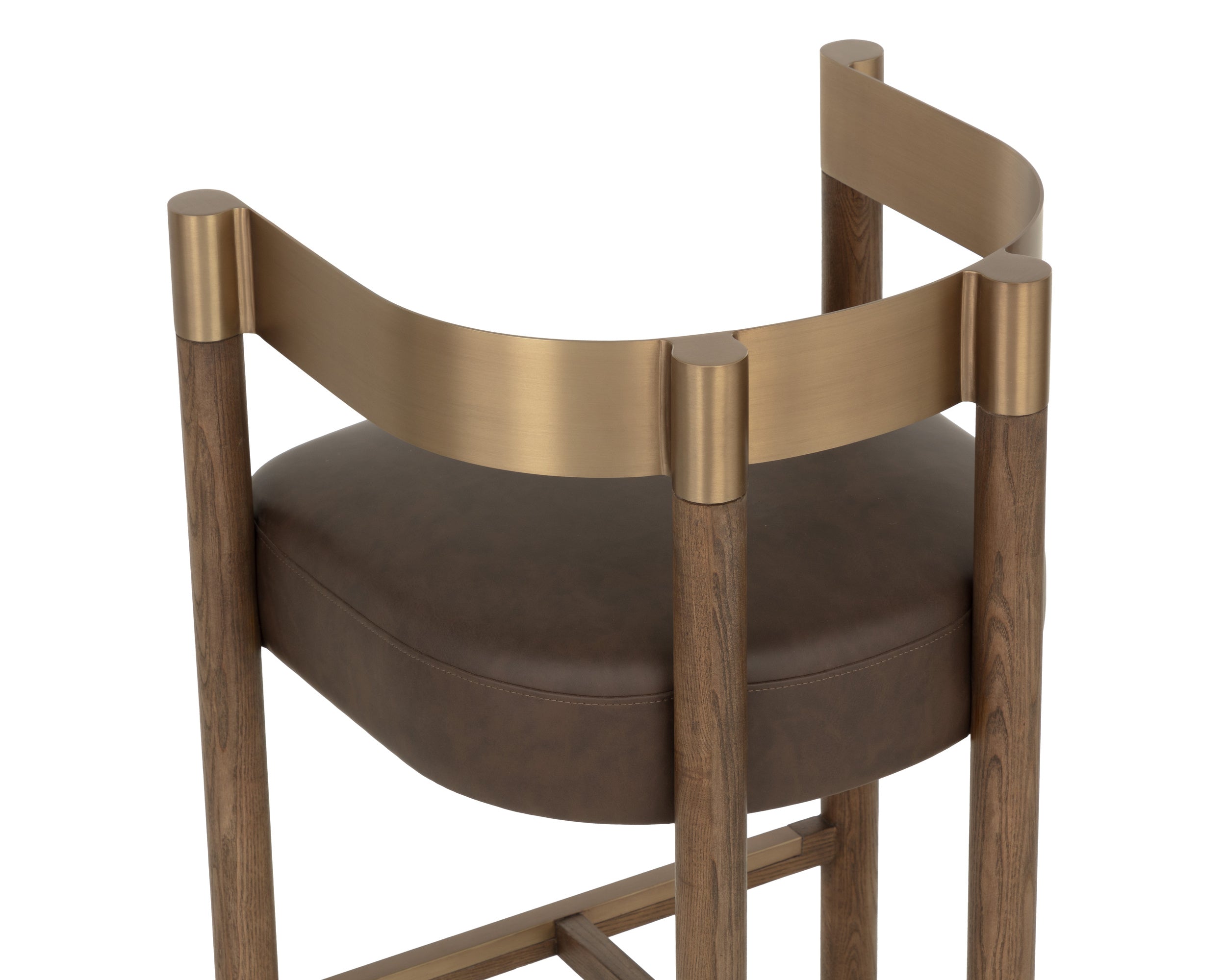Manolo Barstool - Eglinton Espresso