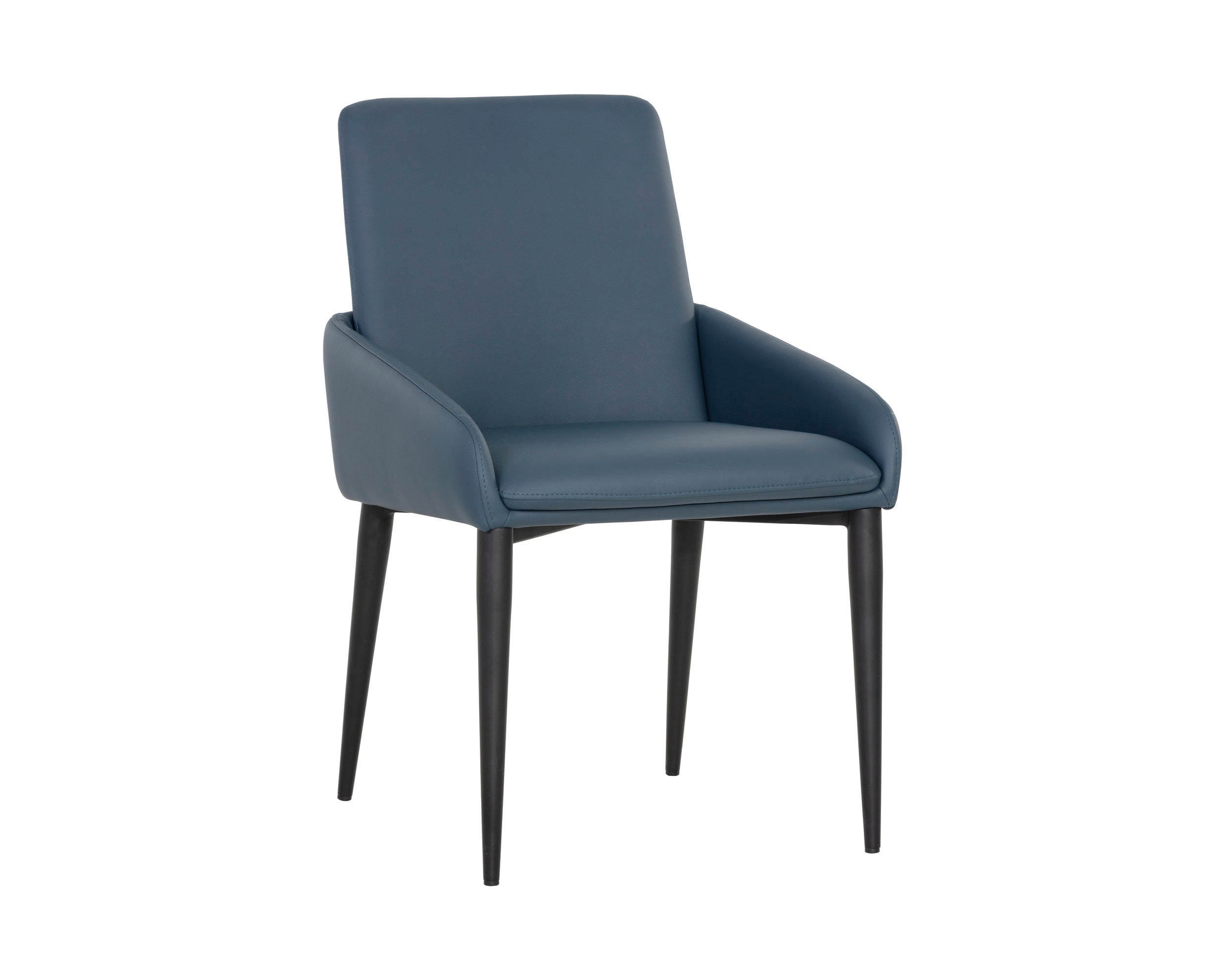 Carlo Dining Armchair - Dillon Thunder
