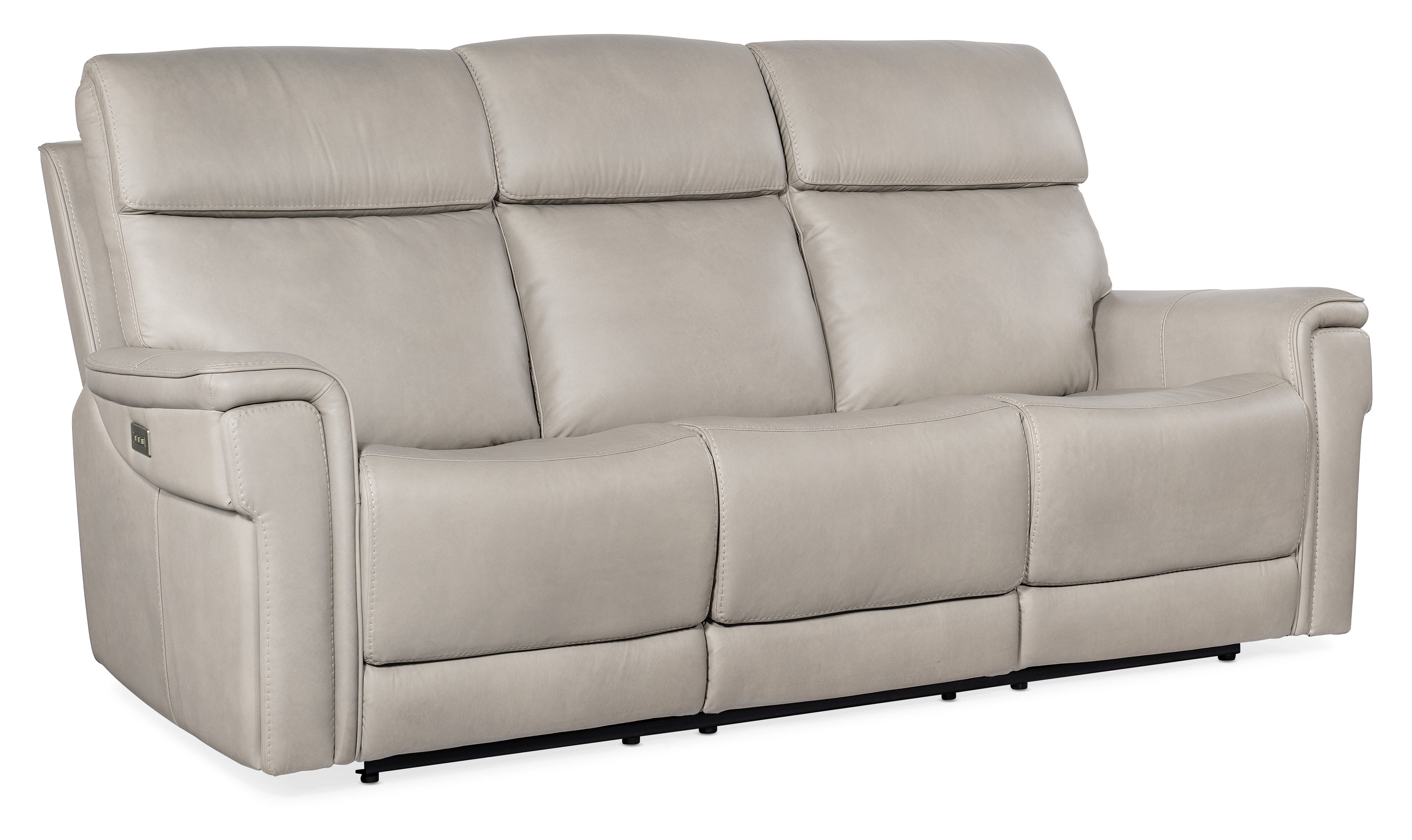 Lyra Zero Gravity Power Sofa with Power Headrest and Lumbar | Light Grey