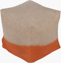 Dip Dyed Pouf | DDPF007