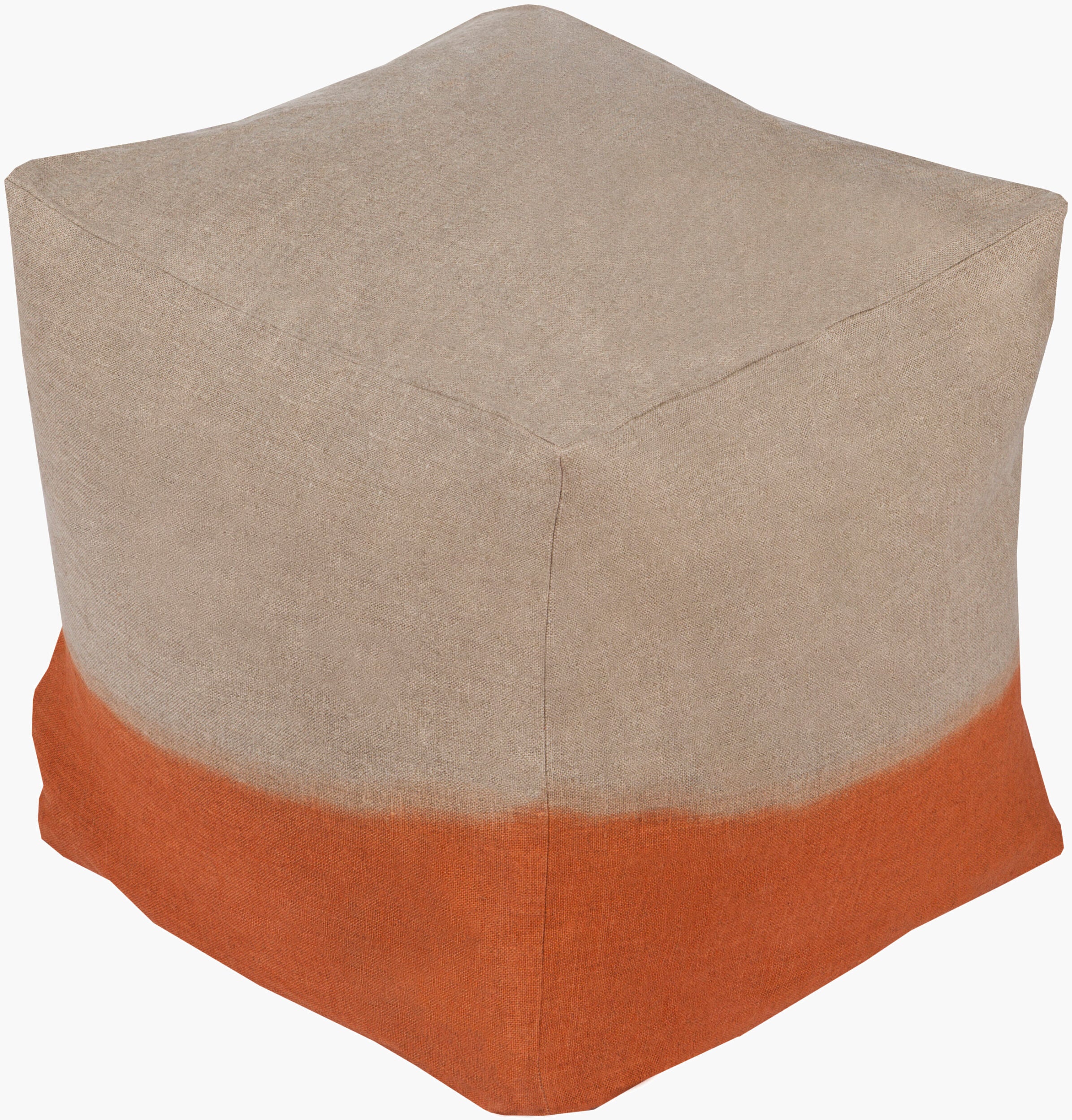 Dip Dyed Pouf | DDPF007