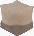 Dip Dyed Pouf | DDPF008