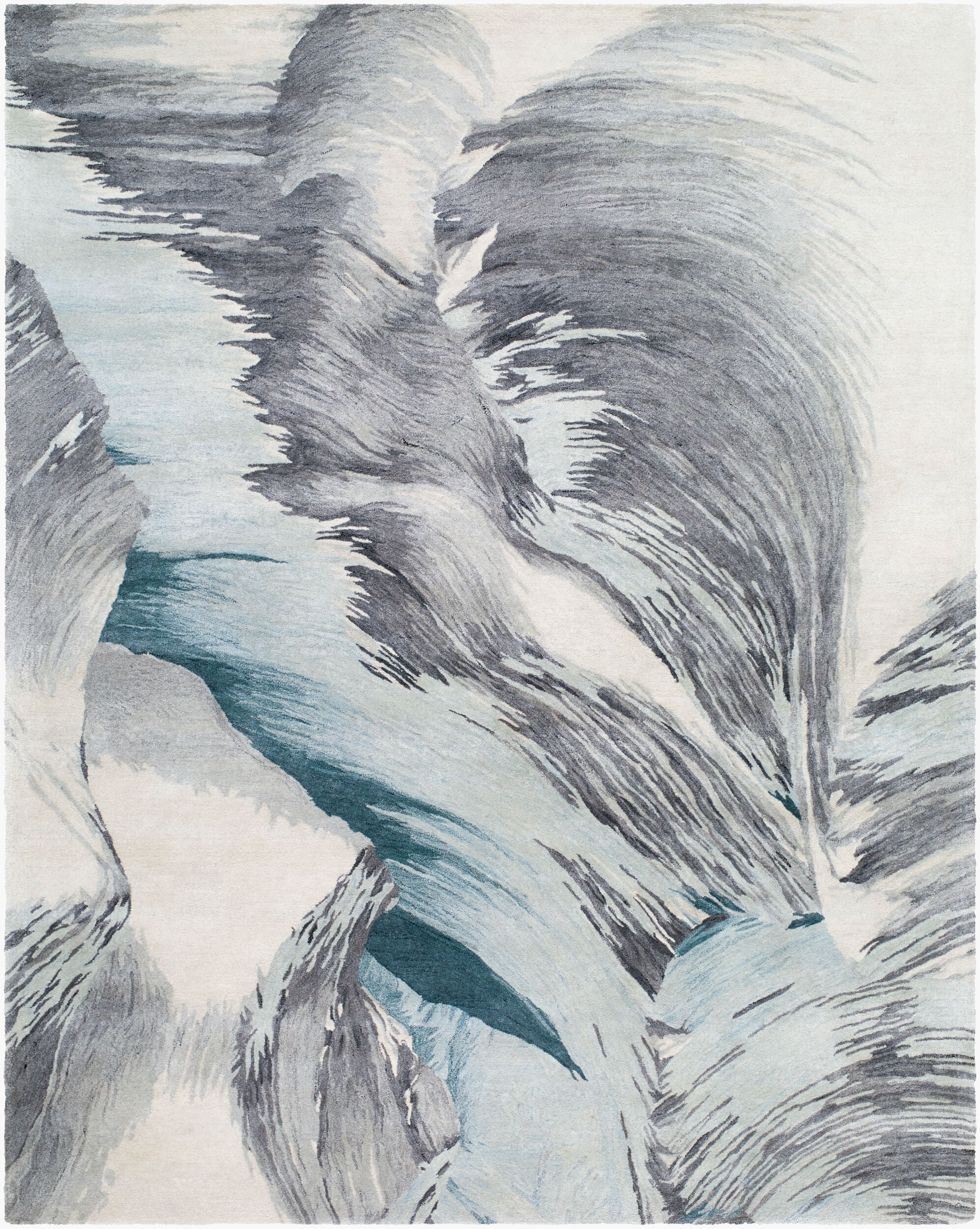 Diva Rug | Slate Gray | DDV2300
