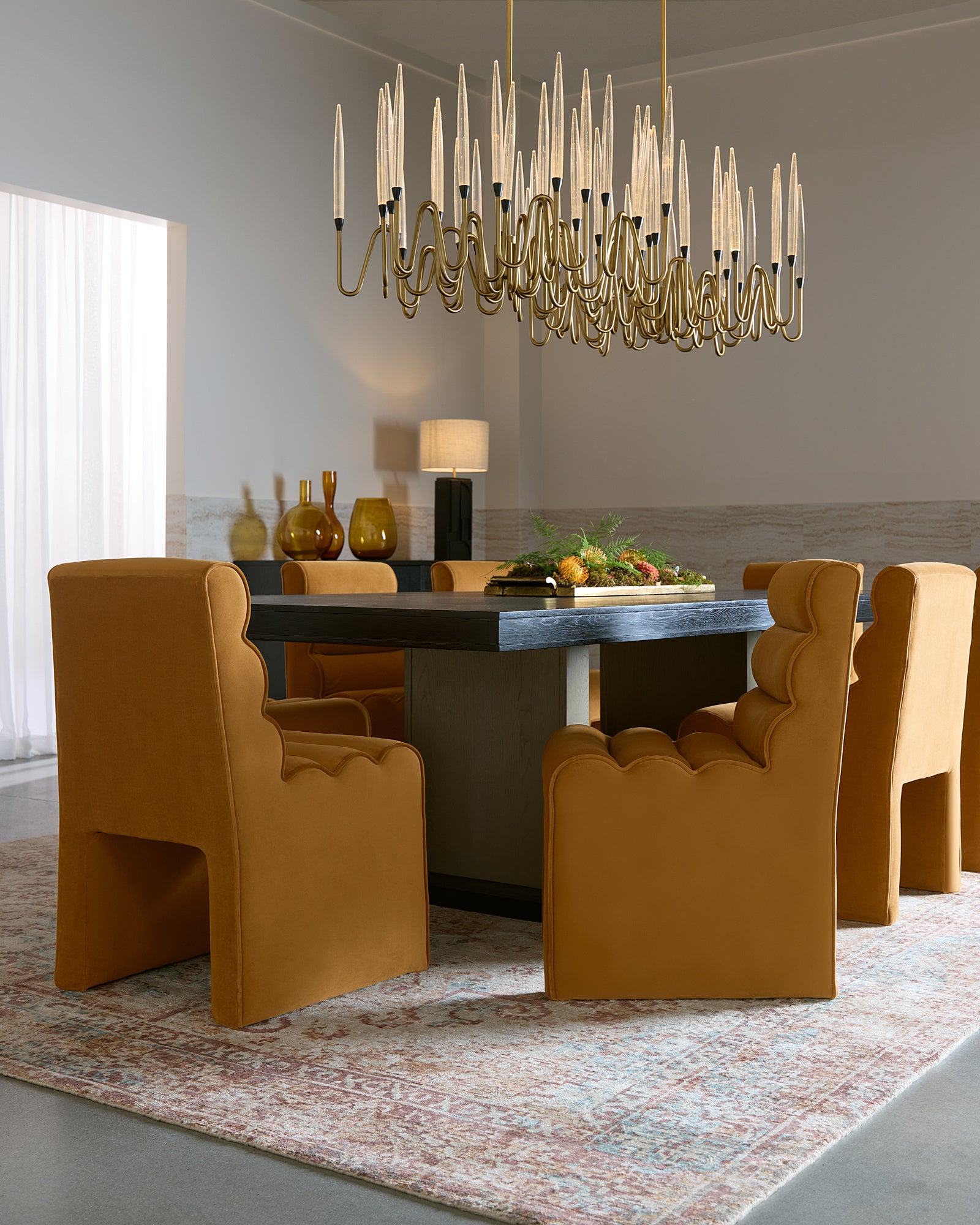 Stuart Dining Chair - Meg Gold