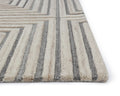 Oslow Hand-Tufted Rug - Beige / Grey - 6' X 9'